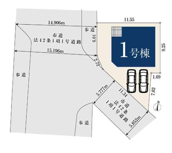 ミラスモ瑞穂区釜塚町247　全1棟