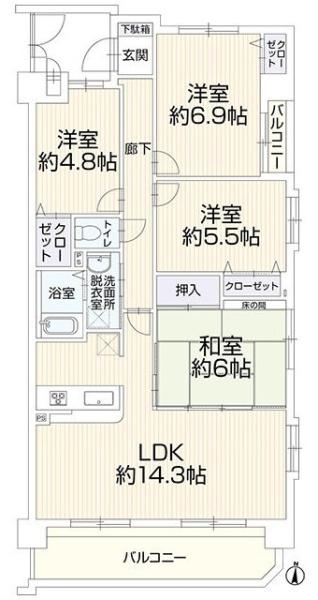 宝マンション滝ノ水第7A