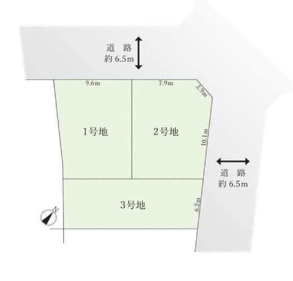 土地　天白区島田13期　1号地