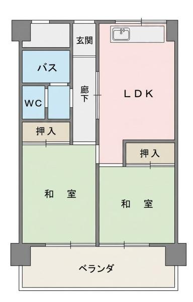 覚王ハイツ