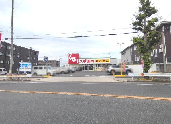 平和が丘住宅10号棟(スギ薬局平和が丘店)