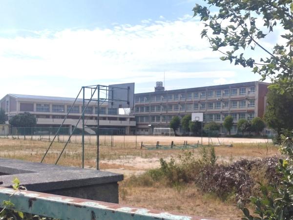 名古屋市守山区森孝東２丁目の土地(名古屋市立森孝中学校)