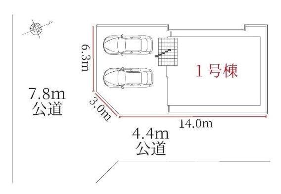 新築分譲住宅　天白区福池6期　全1棟