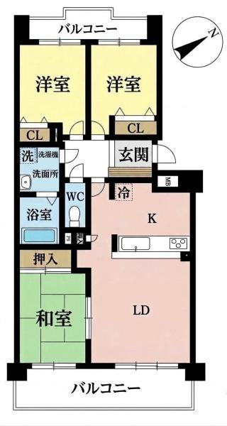 シンフォニアみなみが丘イーストコートA棟