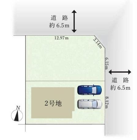 新築分譲住宅　緑区ほら貝8期　2号棟
