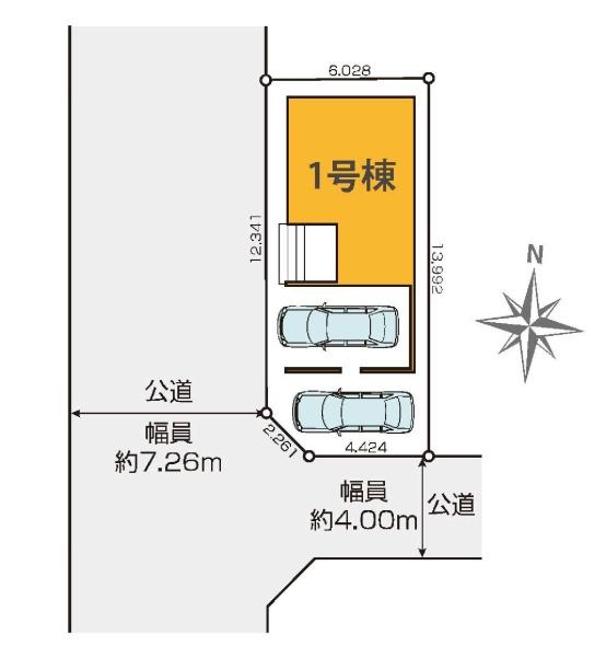 新築分譲住宅　瑞穂区太田町1期　全1棟