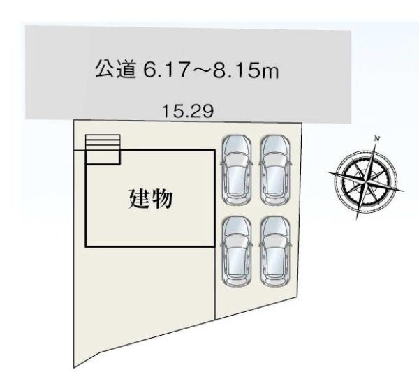 リーブルガーデン日進市藤島町長塚　全1棟