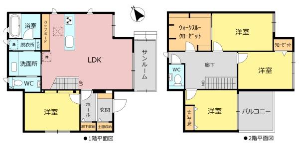 中古戸建　天白区天白町平針黒石
