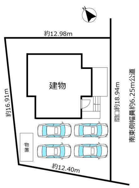 中古戸建　天白区天白町平針黒石