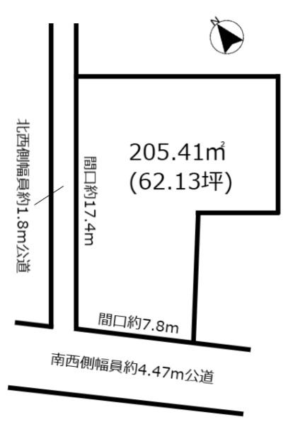 安城市今本町１丁目の土地