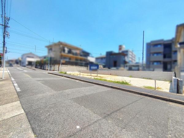 土地　天白区野並2丁目　1号地