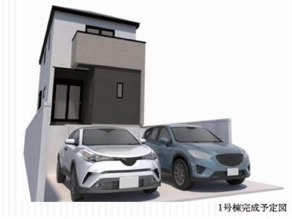 新築分譲住宅　東郷町御岳第1　1号棟