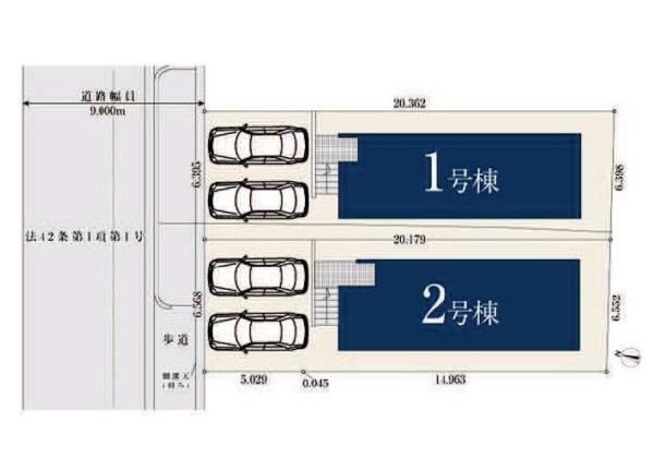 ミラスモ緑区旭出3902　2号棟