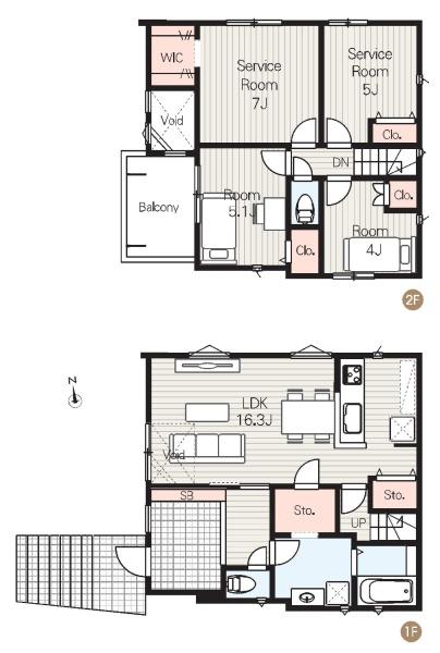 MELDIA瑞穂区雁道町445　3号棟