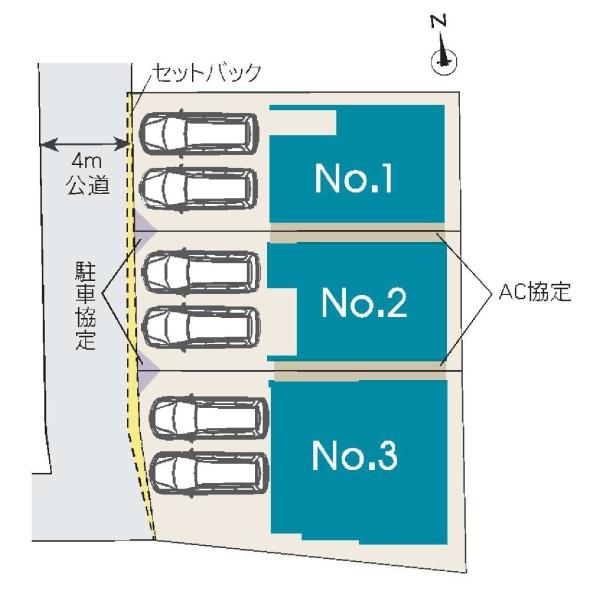 MELDIA瑞穂区雁道町445　3号棟