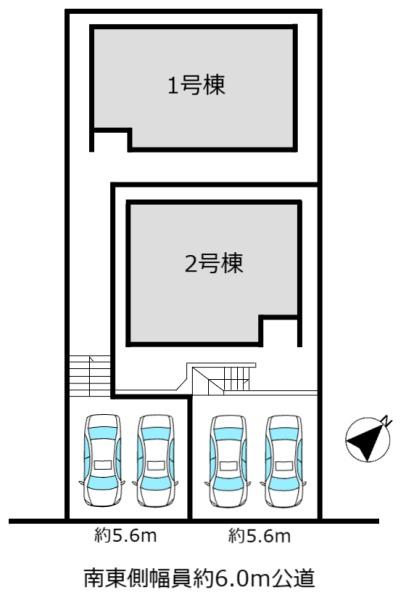 グラファーレ東郷町御岳3期　1号棟