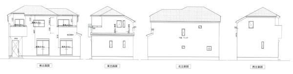 グラファーレ東郷町御岳3期　1号棟
