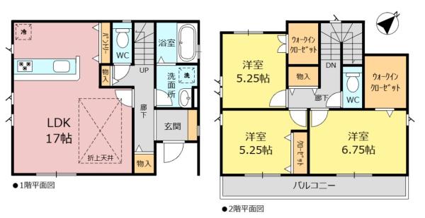 グラファーレ東郷町御岳3期 2号棟