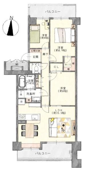 コープ野村八事石坂