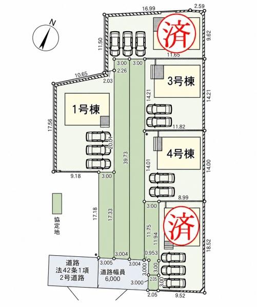 クレイドルガーデン日進市赤池町第1　3号棟