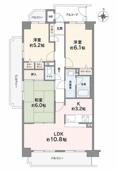 アピエス桜本町
