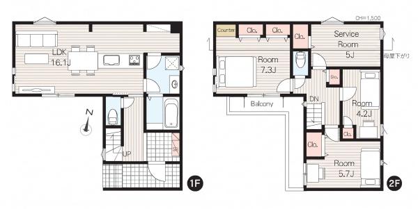 MELDIA緑区太子325　2号棟