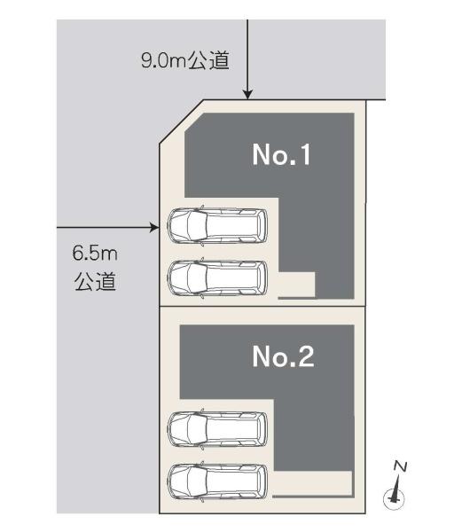 MELDIA緑区太子325　2号棟