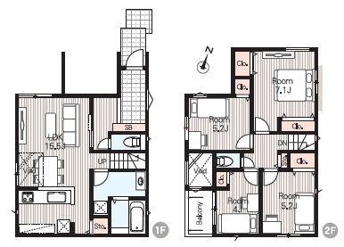 MELDIA瑞穂区井の元町019　1号棟