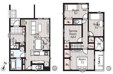 MELDIA瑞穂区井の元町019　2号棟