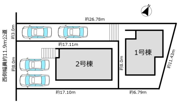 クレイドルガーデン天白区高宮町第1　1号棟