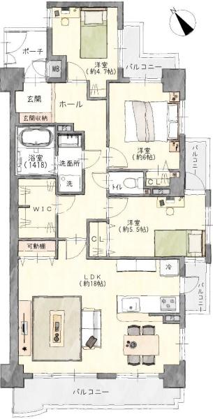 ダイアパレス島田東星の丘