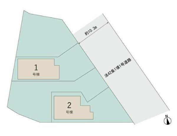 グラファーレ緑区大高町6期　1号棟