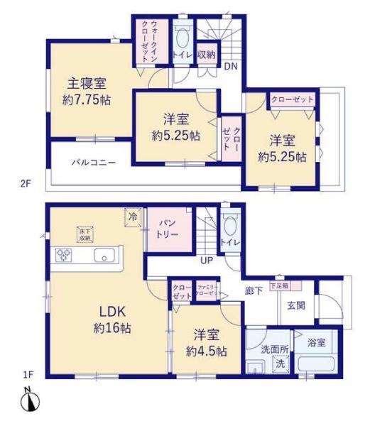 グラファーレ緑区大高町6期　2号棟