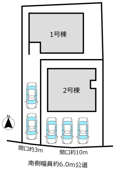 新築分譲住宅　緑区鳴子町1期　1号棟