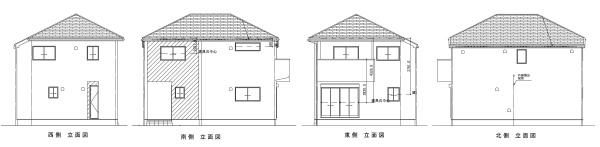 新築分譲住宅　緑区鳴子町1期　1号棟