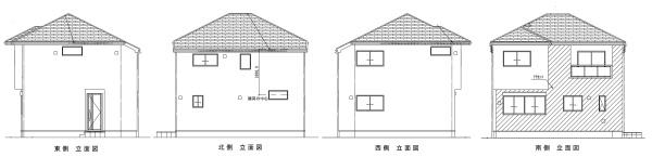 新築分譲住宅　緑区鳴子町1期　2号棟