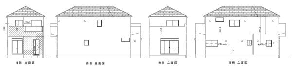 新築分譲住宅　緑区六田1期　2号棟