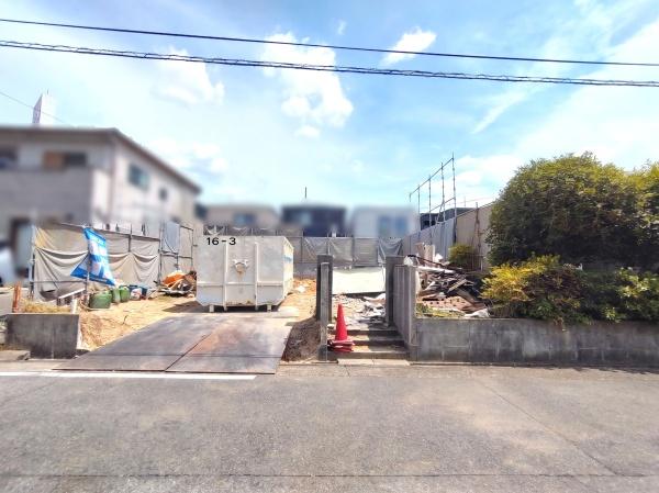 土地　名東区神里1期　2号地