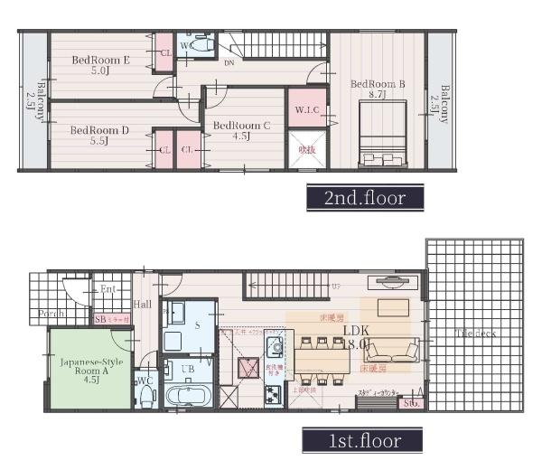 新築分譲住宅　名東区猪高台1期　2号棟