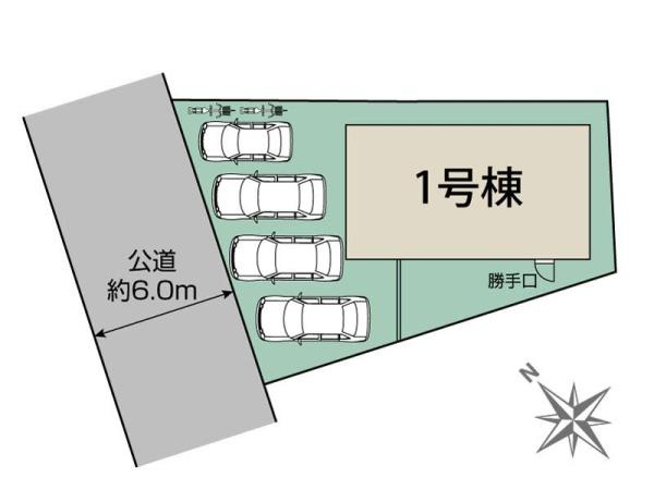 ブルーミングガーデン東郷町和合牛廻間2期　全1棟