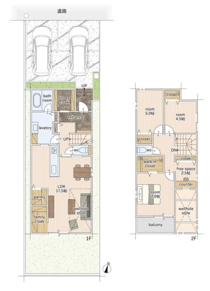 新築分譲住宅　瑞穂区白砂町1期　1号棟