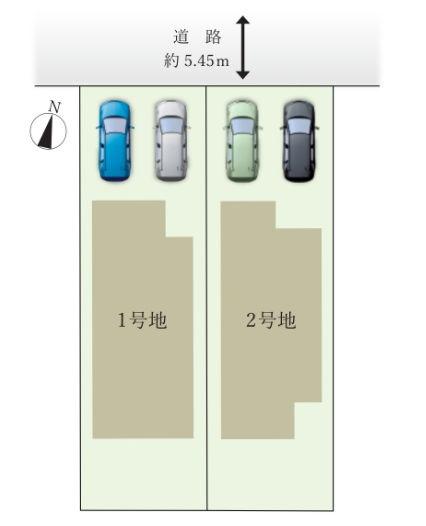新築分譲住宅　瑞穂区白砂町1期　2号棟