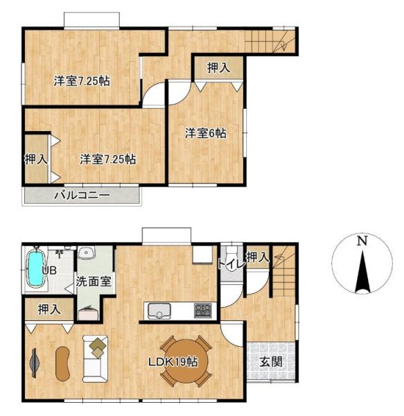 中古一戸建 緑区大高町折戸