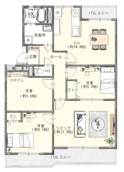 第1ロイヤル藤ヶ丘