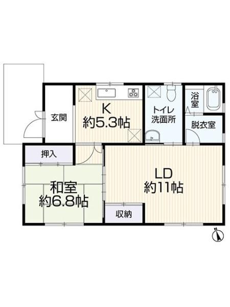中古一戸建　緑区定納山2丁目