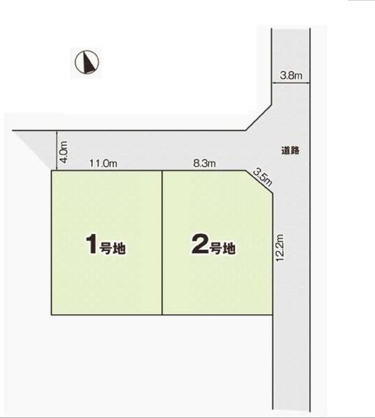 土地　緑区東神の倉2期　1号地