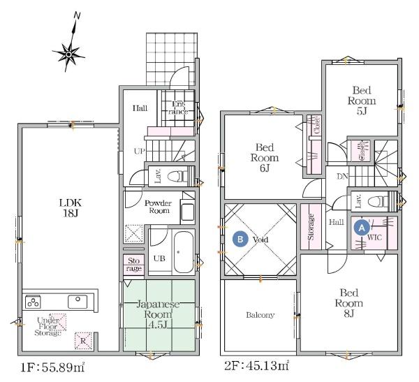 新築分譲住宅　天白区池見　1号棟