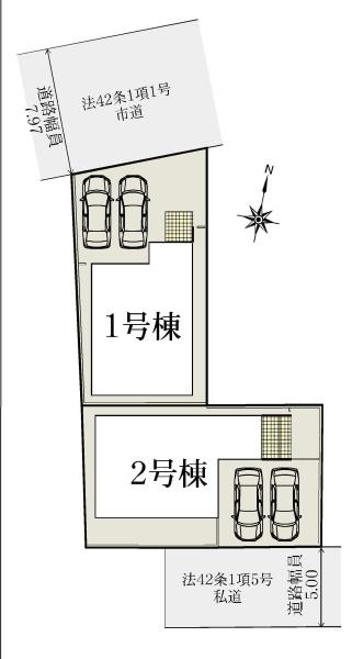 新築分譲住宅　天白区池見　1号棟