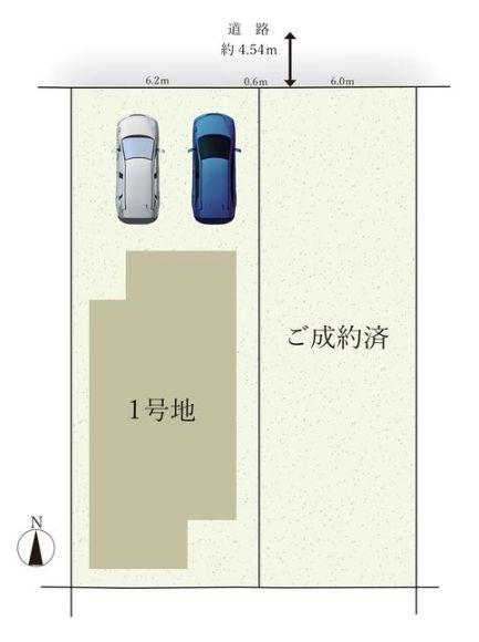 新築分譲住宅　瑞穂区本願寺町1期　1号棟