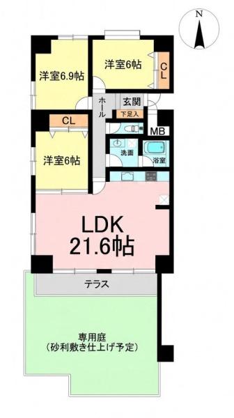 三旺マンション第3植田